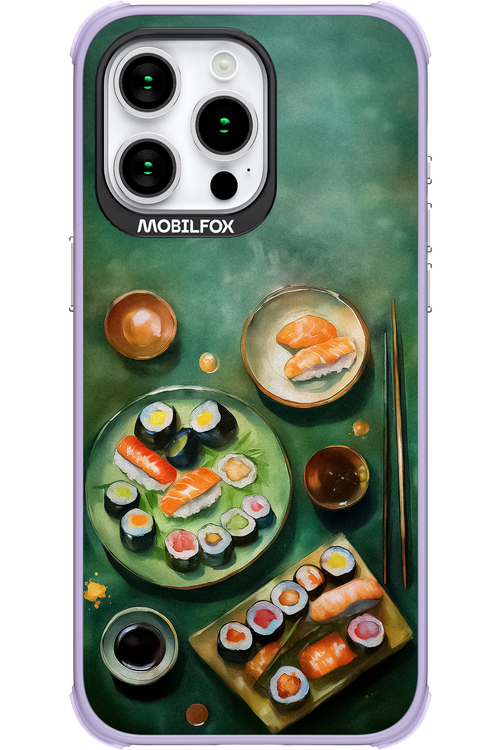 Sushi Table - Apple iPhone 15 Pro Max