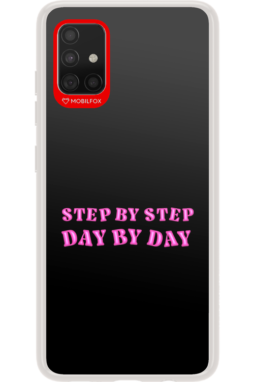 Step by Step Black - Samsung Galaxy A51