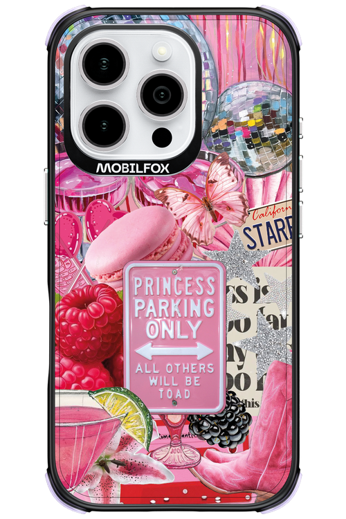 PINK PRINCESS - Apple iPhone 16 Pro