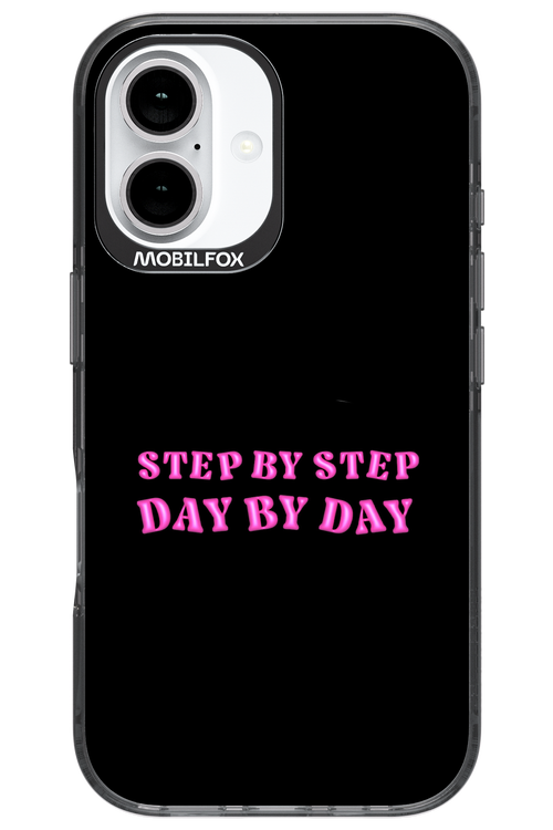 Step by Step Black 2.0 - Apple iPhone 16