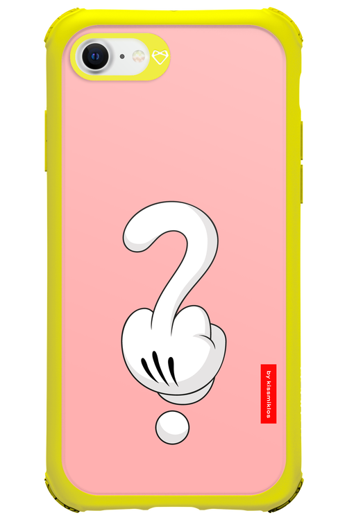 Fuck Hand (Pink) 2.0 - Apple iPhone 8