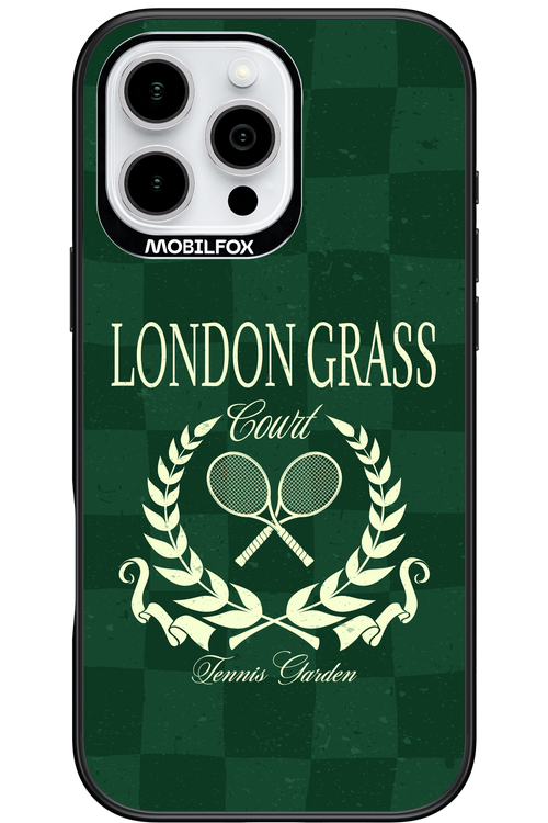 London Grass Court Garden 2.0 - Apple iPhone 16 Pro Max