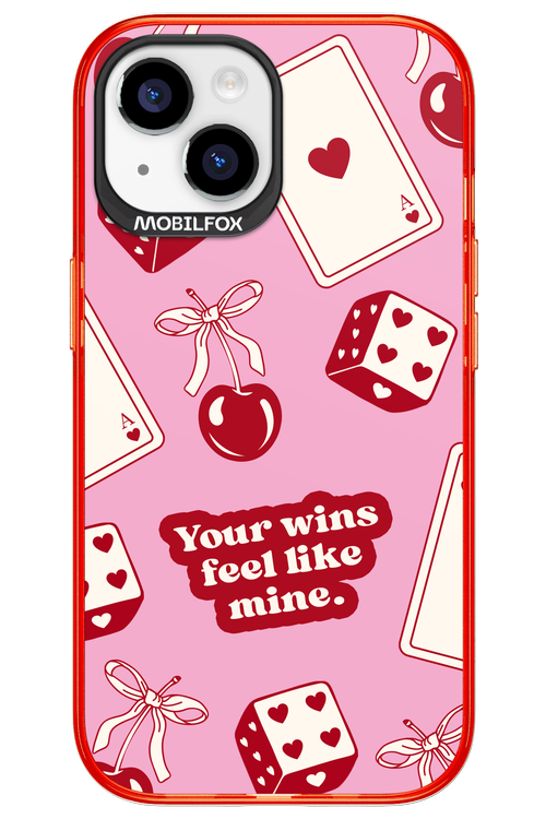 Win Win Red - Apple iPhone 15