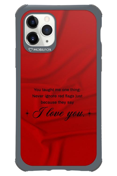 Never Ignore - Apple iPhone 11 Pro