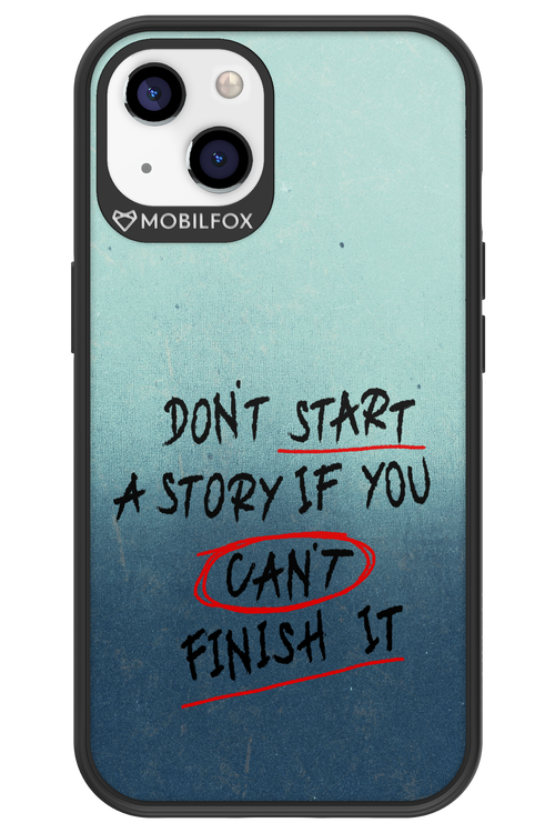Don't Start - Apple iPhone 13