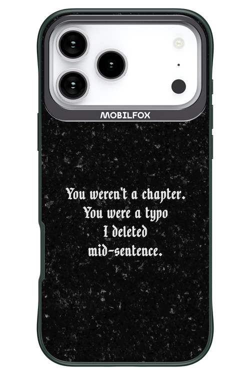 A Typo 2.0 - Apple iPhone 17 Pro Max