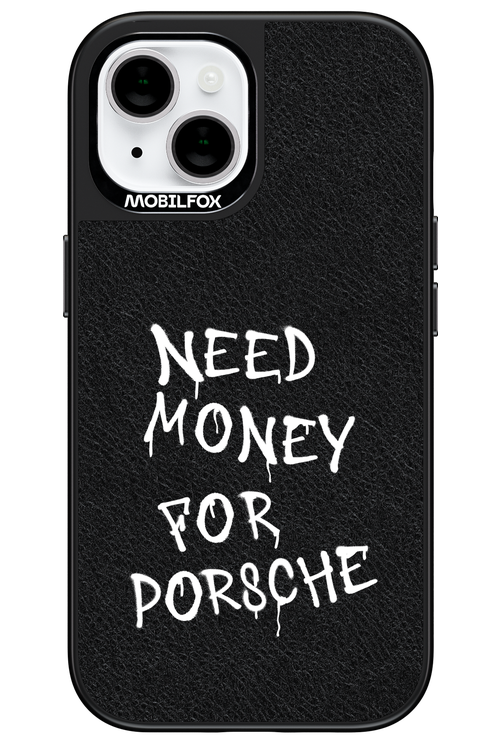 Need Money Leather - Apple iPhone 15