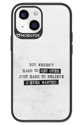 Hard to Believe - Apple iPhone 13 Mini