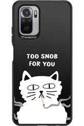 Too Snob - Xiaomi Redmi Note 10