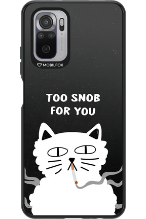 Too Snob - Xiaomi Redmi Note 10