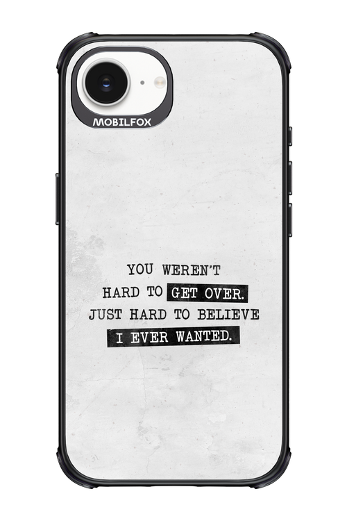 Hard to Believe 2.0 - Apple iPhone 16e