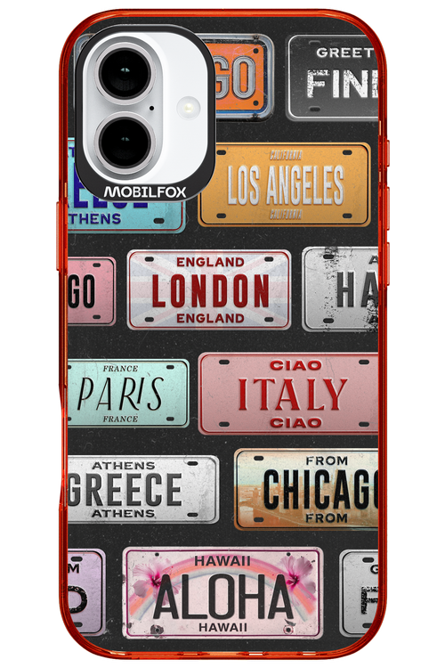 Destinations - Apple iPhone 16 Plus