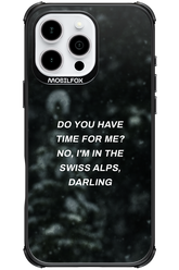 Swiss Alps - Apple iPhone 16 Pro Max