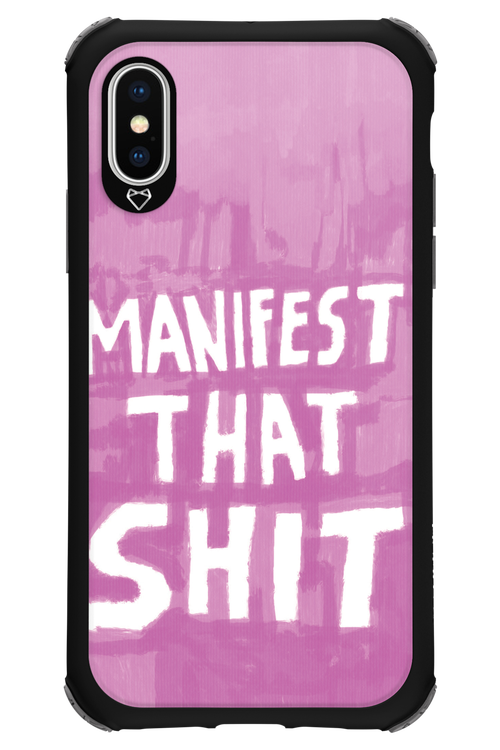 Sh*t Pink - Apple iPhone X