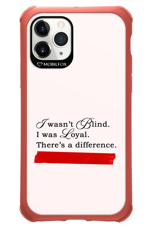 Difference 2.0 - Apple iPhone 11 Pro