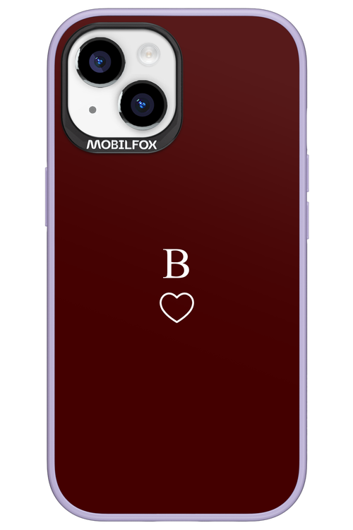 B Burgundia 2.0 - Apple iPhone 15