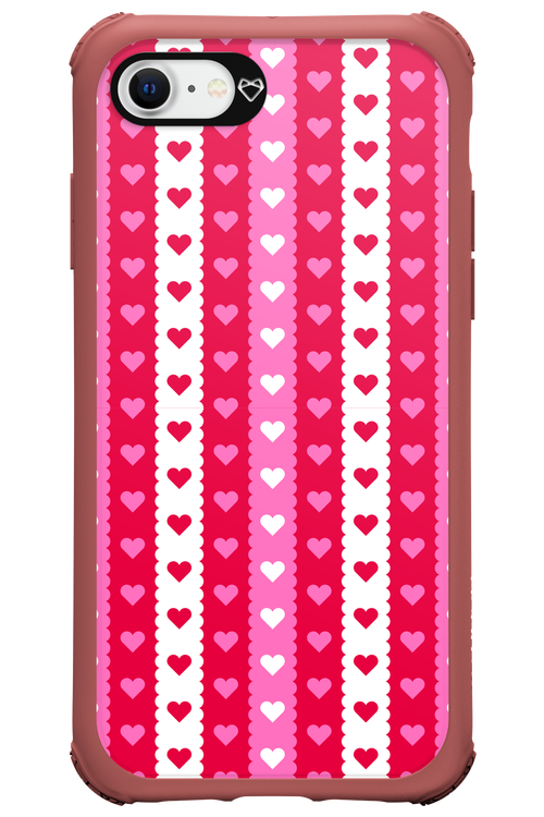 Christmas Heart Biscuit - Apple iPhone 7