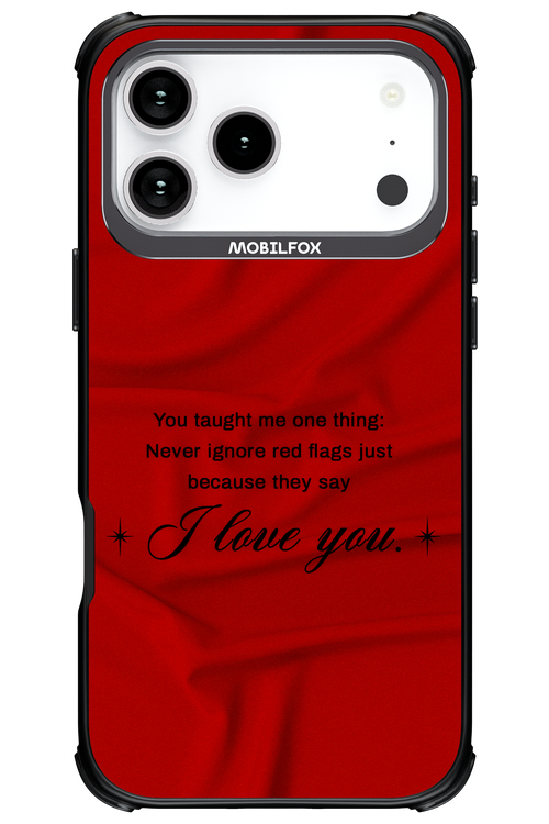 Never Ignore 2.0 - Apple iPhone 17 Pro Max