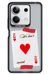 Match Transparent - Xiaomi Redmi Note 13 5G