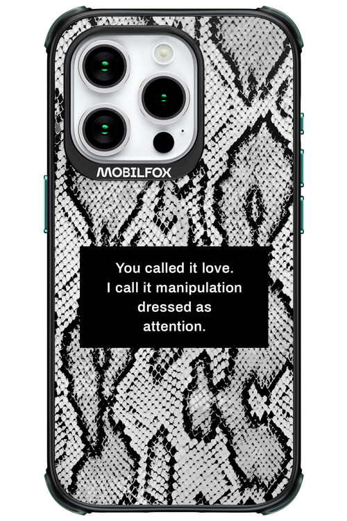 Manipulation 2.0 - Apple iPhone 15 Pro