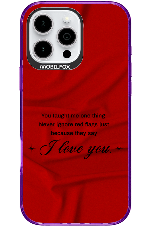 Never Ignore 2.0 - Apple iPhone 16 Pro Max