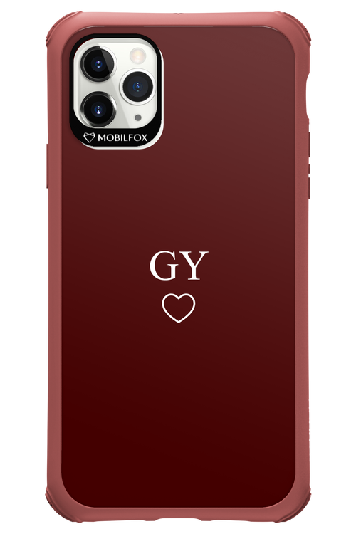 GY Burgundia 2.0 - Apple iPhone 11 Pro Max