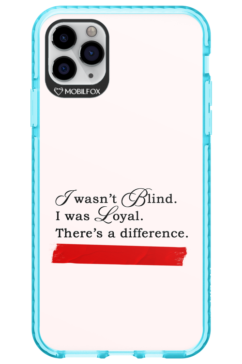 Difference 2.0 - Apple iPhone 11 Pro Max