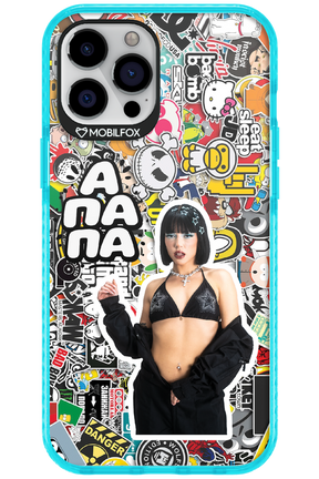 MARSEAUX_STICKER - Apple iPhone 12 Pro Max