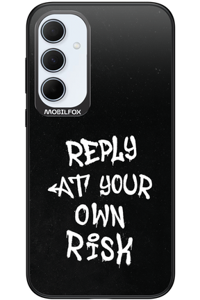 Risk Black - Samsung Galaxy A35