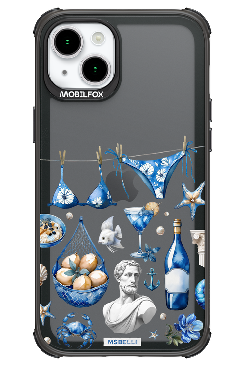 Oh My Greek - Apple iPhone 15 Plus