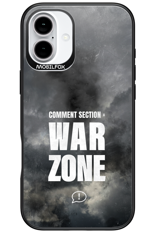 WarZone - Apple iPhone 16 Plus