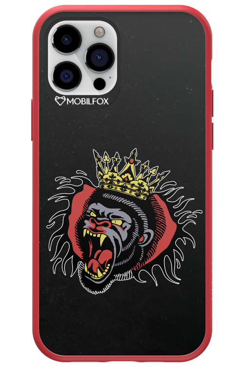 Monkey Rage Black - Apple iPhone 12 Pro