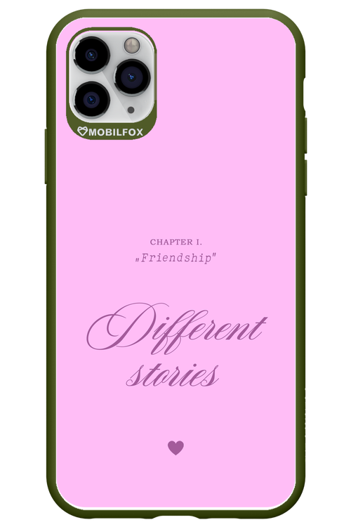 Chapter Friendship 2.0 - Apple iPhone 11 Pro Max