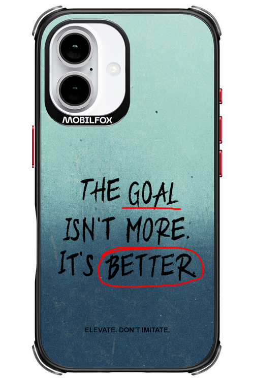 The Goal - Apple iPhone 16