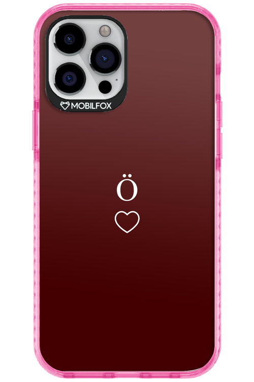 O Burgundia II 2.0 - Apple iPhone 12 Pro Max
