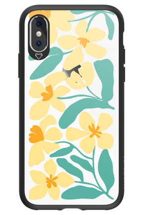 Yellow Flower - Apple iPhone X