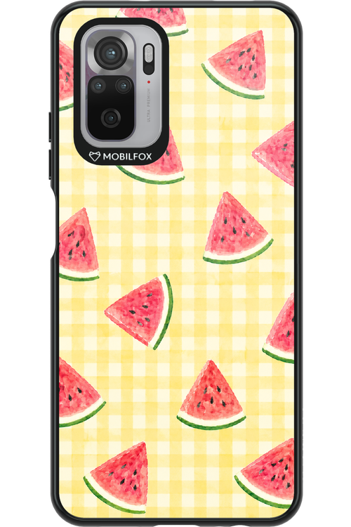 Vintage Watermelon 2.0 - Xiaomi Redmi Note 10