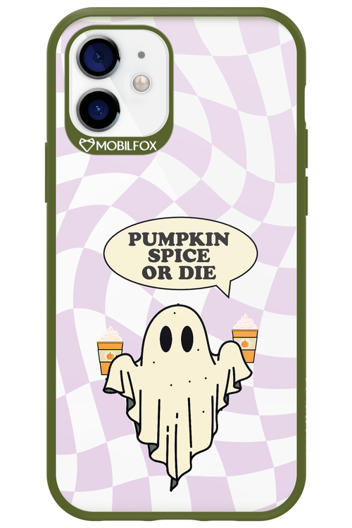 Pumpkin Spice or Die - Apple iPhone 12