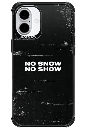No snow, no show - Apple iPhone 16 Plus