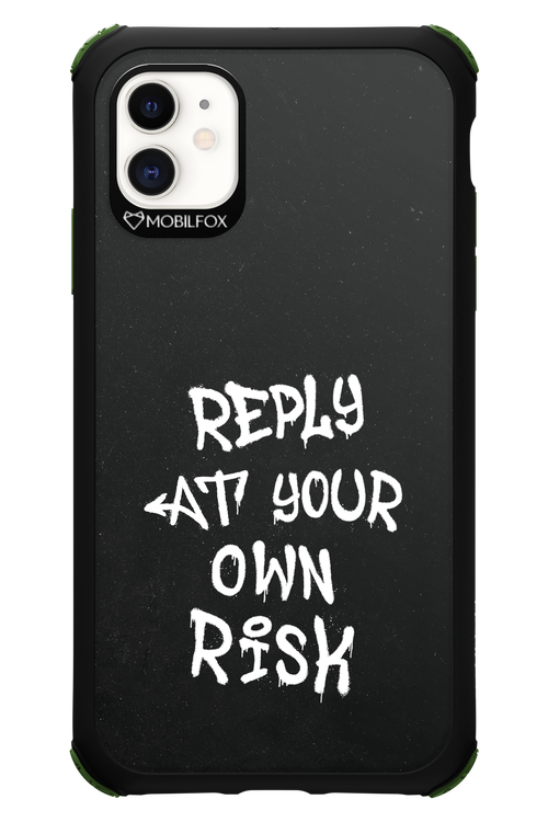Risk Black 2.0 - Apple iPhone 11