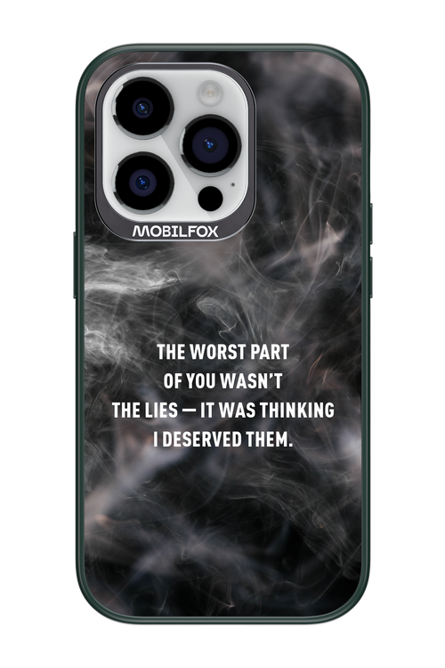 Lies - Apple iPhone 14 Pro