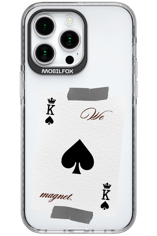 Magnet Transparent - Apple iPhone 15 Pro Max