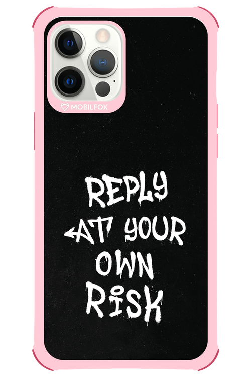 Risk Black 2.0 - Apple iPhone 12 Pro Max