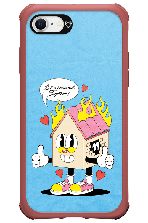 lets burn out 2.0 - Apple iPhone SE 2020