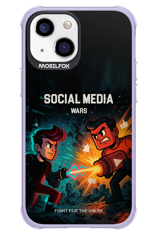 Social Wars 2.0 - Apple iPhone 13 Mini