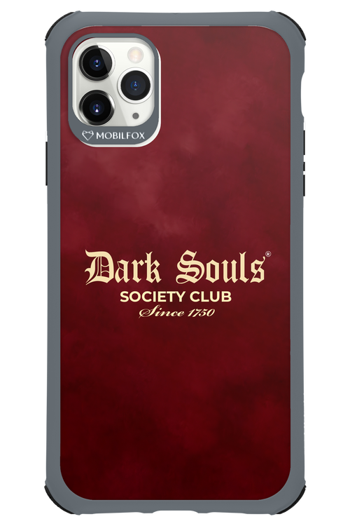 Dark Souls (Burgundy) - Apple iPhone 11 Pro Max