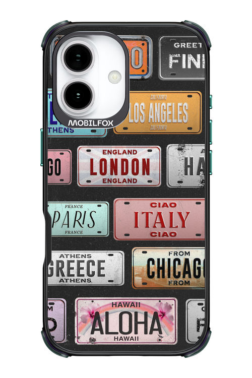 Destinations - Apple iPhone 17