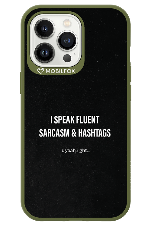 Sarcasm 2.0 - Apple iPhone 13 Pro
