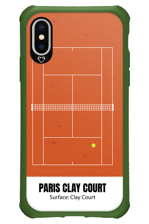 PARIS CLAY COURT 2.0 - Apple iPhone X