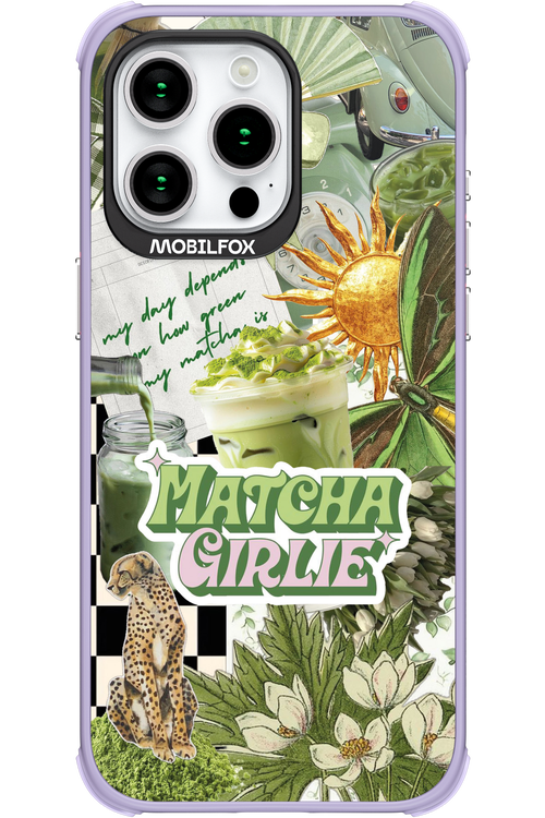 MATCHA - Apple iPhone 15 Pro Max